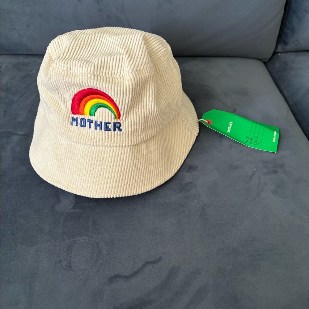 MOTHER Denim Corduroy Bucket Hat